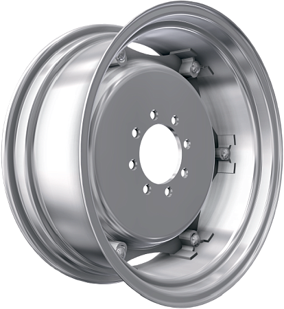 Колесо дисковое с переменным вылетом W10x24