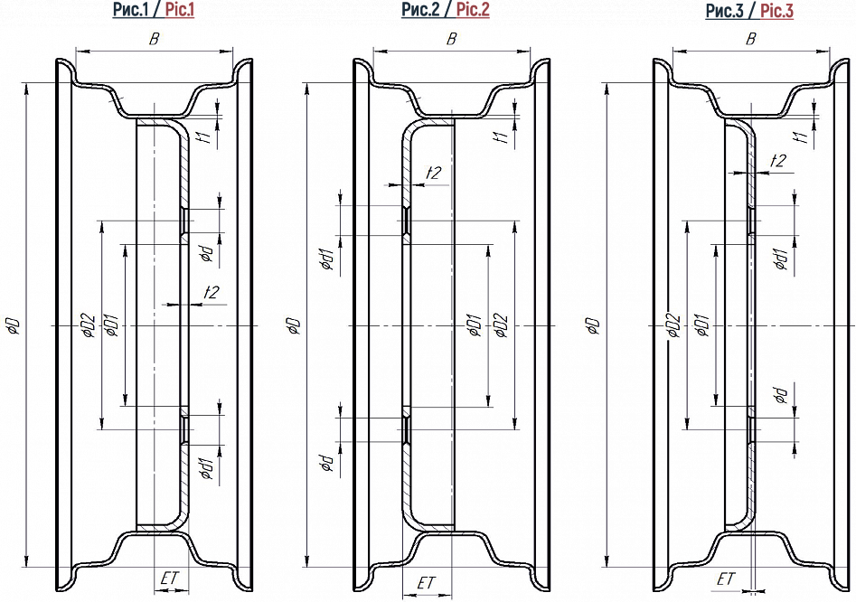 Колесо с постоянным вылетом 4.50x16
