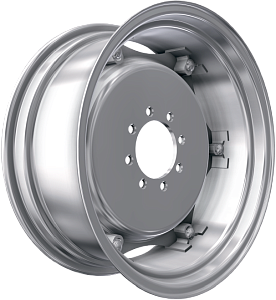 Колесо дисковое с переменным вылетом W10x24