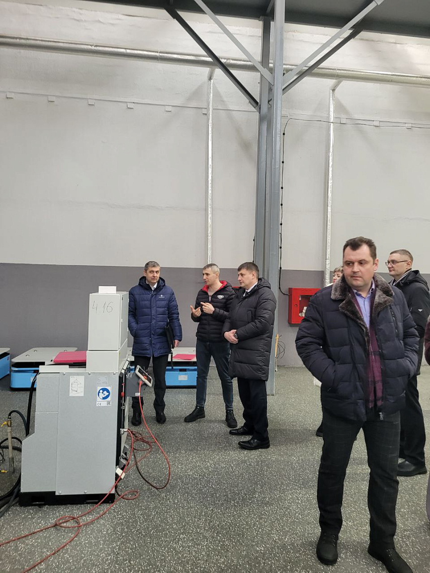 Выездное совещание идеологического актива Первомайского района